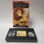 Disney de Leeuwenkoning II Simbas Trots VHS, Cd's en Dvd's, Ophalen of Verzenden, Nieuw in verpakking