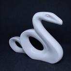 Leander - Royal Dux - Beeldje - White snake - Porselein, Antiek en Kunst, Antiek | Glas en Kristal