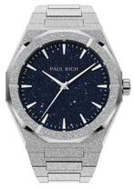 Paul Rich Frosted Star Dust II Silver FRSD205 horloge, Sieraden, Tassen en Uiterlijk, Horloges | Heren, Overige merken, Staal