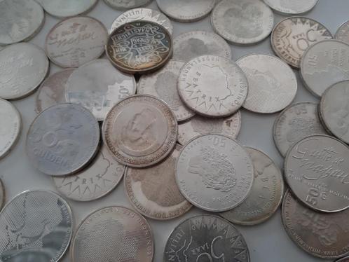 Zilveren munten per kilo voor beleggen beschikbaar, Postzegels en Munten, Edelmetalen en Baren, Zilver, Ophalen of Verzenden