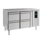 Koelwerkbank 700 | B label | 4 laden | 136x70x86 cm, Verzenden, Nieuw in verpakking