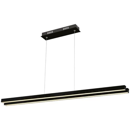 LED Hanglamp - Hangverlichting - Mater - 35W - Natuurlijk, Huis en Inrichting, Lampen | Hanglampen, Nieuw, Metaal, Ophalen of Verzenden