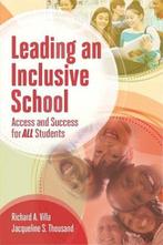 Leading an Inclusive School 9781416622864 Richard A. Villa, Boeken, Taal | Engels, Verzenden, Gelezen, Richard A. Villa