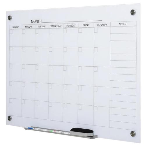 TRUUSK Whiteboard Whiteboardkalender Voor Het Organiseren Va, Zakelijke goederen, Kantoor en Winkelinrichting | Kantoorartikelen