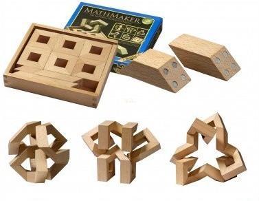 MathMaker | Philos - Puzzels, Kinderen en Baby's, Speelgoed | Houten speelgoed, Nieuw, Verzenden