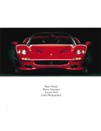 1995 FERRARI F50 KERSTKAART, Boeken, Auto's | Folders en Tijdschriften, Nieuw, Author, Ferrari