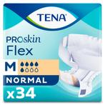 TENA Flex Normal Medium Proskin 34 stuks, Nieuw, Verzenden