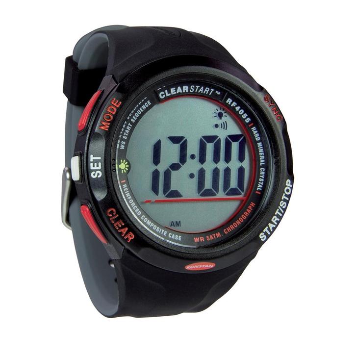 Ronstan ClearStart Sailing Zeilhorloge - Zwart/Grijs, Watersport en Boten, Bootonderdelen, Nieuw, Ophalen of Verzenden