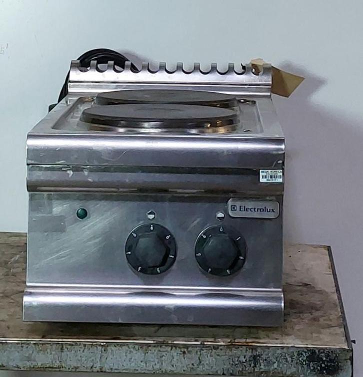 Occasion Electrolux 2-plaats kooktafel, Zakelijke goederen, Horeca | Keukenapparatuur, Gebruikt, Ophalen
