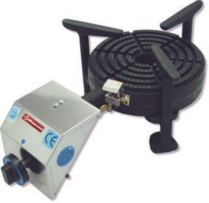 Diamond Gasbrander | Tafelmodel | Paella | Ø250mm | 10kw | 6, Zakelijke goederen, Horeca | Keukenapparatuur, Nieuw in verpakking