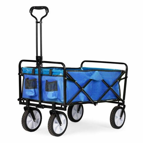 Multistore Bolderkar opvouwbaar 100L en 80kg draagkracht -, Caravans en Kamperen, Kampeeraccessoires, Ophalen of Verzenden