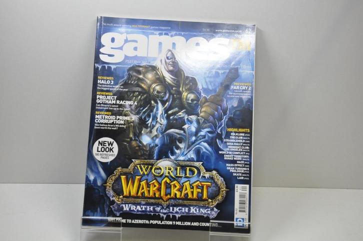 Games TM Magazine #62 Metroid Prime 3 Corruption, Mass, Boeken, Tijdschriften en Kranten, Overige typen, Zo goed als nieuw, Ophalen of Verzenden