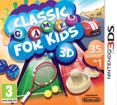 Classic Junior Games 3DS Garantie & snel in huis!, Spelcomputers en Games, Games | Nintendo 2DS en 3DS, 1 speler, Zo goed als nieuw