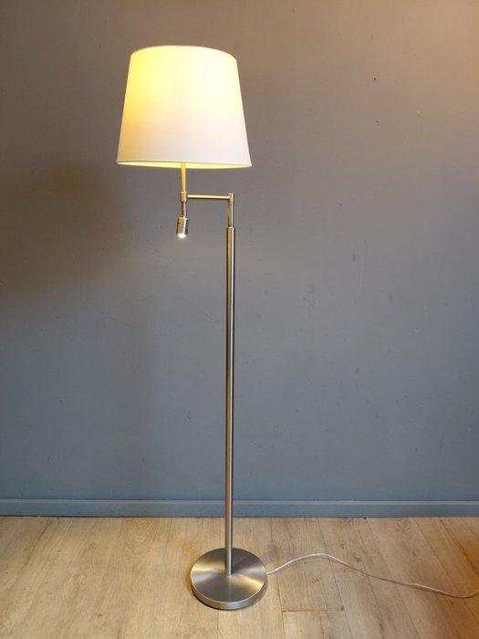 Staande lamp - 2 Lights - Leeslamp - RVS, Antiek en Kunst, Curiosa en Brocante