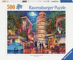 Avond in Pisa Puzzel (500 stukjes) | Ravensburger - Puzzels, Verzenden, Nieuw