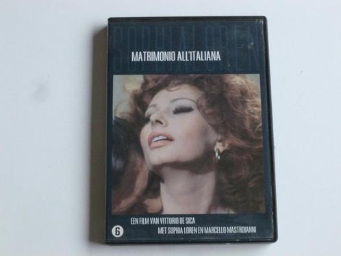 Matrimonio All Italiana - Vittorio de Sica, Sophia Loren (D, Cd's en Dvd's, Dvd's | Klassiekers, Verzenden