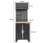 Gereedschapskasten set wandlengte 68 cm. lage tweedeurs, Ophalen of Verzenden, Nieuw