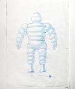 Michelin Man Originele vintage conceptkunst - Advertising, Nieuw in verpakking