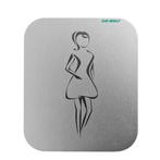 GGM Gastro | AIR-WOLF | Deurbord Dames - zelfklevend - |, Verzenden, Nieuw, Effen, Overige typen