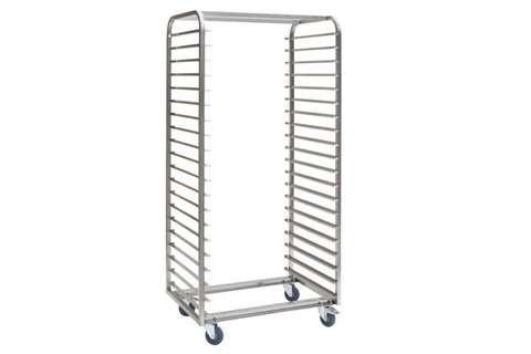 RVS regaalwagen bakery 800x600mm - 20 niveaus - type h -..., Zakelijke goederen, Horeca | Meubilair en Inrichting, Verzenden
