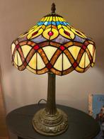 Buffet tafellamp - Glas-in-lood