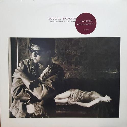 LP gebruikt - Paul Young - Between Two Fires, Cd's en Dvd's, Vinyl | Rock, Zo goed als nieuw, Verzenden