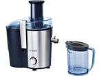 Bosch VitaJuice 3 MES3500 - Sapcentrifuge 700 W - RVS, Verzenden, Zo goed als nieuw