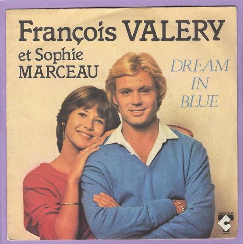 François Valéry Et Sophie Marceau – Dream In Blue / L..., Cd's en Dvd's, Vinyl Singles, Verzenden