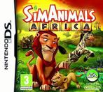 SimAnimals Africa (DS) 3DS Garantie & snel in huis!/*/, Ophalen of Verzenden, 1 speler, Zo goed als nieuw