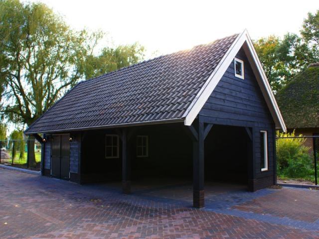 Houtcoat - Zwart - 5 liter (Houtbescherming & Beits), Doe-het-zelf en Verbouw, Verf, Beits en Lak, Beits, Zwart, Nieuw, 5 tot 10 liter