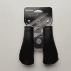 Handvatten set leer look zwart, Fietsen en Brommers, Verzenden, Nieuw