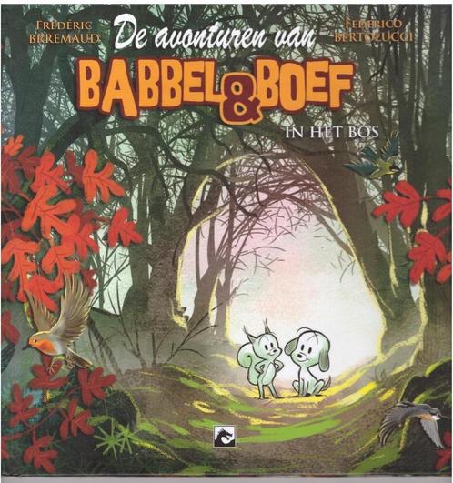 Babbel en Boef : In het Bos / Babbel en Boef / 1, Boeken, Schoolboeken, Zo goed als nieuw, Verzenden