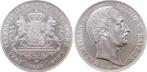 Duitsland Thaler Bayern 1862 seltenes Jahr Thun 100 vorzu..., Postzegels en Munten, Munten | Europa | Niet-Euromunten, Verzenden