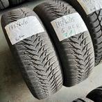 2 x Goodyear UltraGrip 8 175-60-15 Winterbanden 6,5mm, Gebruikt, 15 inch, 175 mm, Band(en)