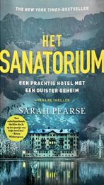 Het Sanatorium 9789026361401 Sarah Pearse, Verzenden, Zo goed als nieuw, Sarah Pearse