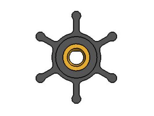 Impeller 32mm hoogte 12mm diepte 7.94mm Øas, Watersport en Boten, Bootonderdelen, Motor en Techniek, Nieuw, Zeilboot of Motorboot