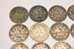 Duitsland. 1/2 Mark 1905-1918 (15 coins) (Zonder, Postzegels en Munten, Munten | Europa | Niet-Euromunten
