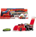 Toy car Dickie Toys Race and Store Transporter, Nieuw, Ophalen of Verzenden