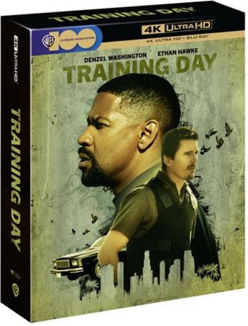 Training Day (4K Ultra HD Blu-ray) Nederlands Ondertiteld, Cd's en Dvd's, Blu-ray, Verzenden