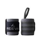 Reeva Wrist Wraps l Ultra Fiber | Zilver, Sport en Fitness, Nieuw, Verzenden