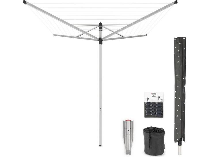 Brabantia Lift-O-Matic - Droogmolen 40 m - Instelbare hoogte, Huis en Inrichting, Woonaccessoires | Overige, Zo goed als nieuw