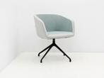 Fauteuil Conceptuals Cameo- grijs/ mintgroen - 4-ster zwart, Werkplek, Ophalen of Verzenden, Gebruikt, Overige typen