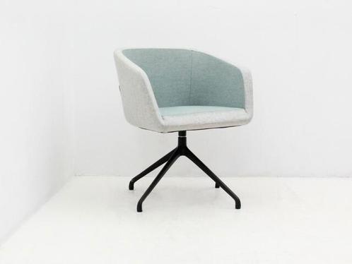 Fauteuil Conceptuals Cameo- grijs/ mintgroen - 4-ster zwart, Zakelijke goederen, Kantoor en Winkelinrichting | Kantoormeubilair en Inrichting