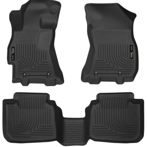Husky Liners 2015 Subaru Legacy/Outback Weatherbeater Black, Auto-onderdelen, Interieur en Bekleding, Ophalen of Verzenden