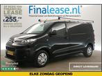 Citroën Jumpy 2.0 BlueHDI L2H1 Airco Cruise PDC IMP €255pm, Citroën, Zwart, Nieuw, Lease