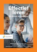 Effectief leren: De docent als regisseur, 9789001896522, Boeken, Studieboeken en Cursussen, Zo goed als nieuw, Studieboeken, Verzenden