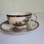 kutani - Tafelservies - Eierporselein, Antiek en Kunst