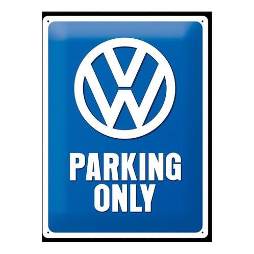 Tinnen plaat VW 30 x 40 cm - Metalen wand plaatjes, Hobby en Vrije tijd, Feestartikelen, Ophalen of Verzenden