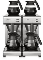 Mondo Twin koffie apparaat zonder wateraansluiting, Verzenden, Nieuw in verpakking