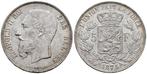 België. Leopold II. 5 Francs 1875 - NGC MS62